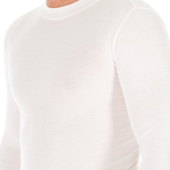 Camiseta manga larga y cuello medio alto 1625-H hombre - Image 2