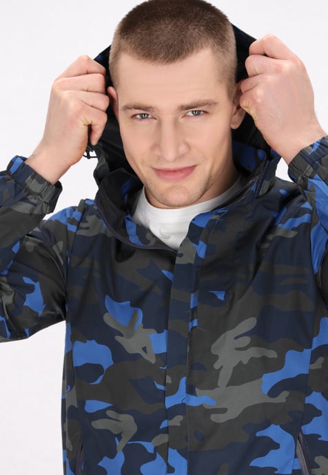 Mo Jacket Men blue - Image 5