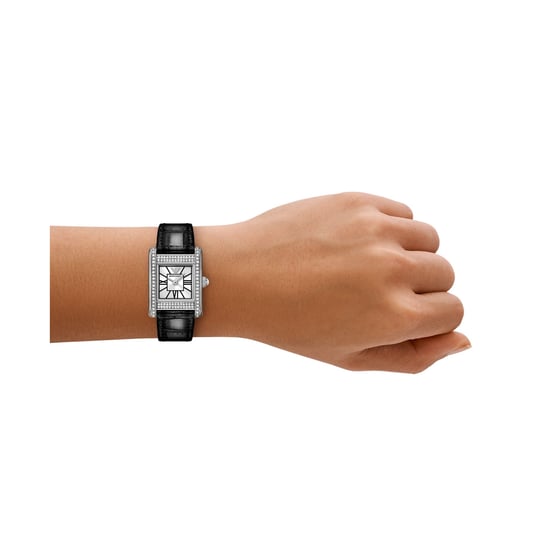 Emporio Armani Genni Women's Black Watch AR11660 - Image 4