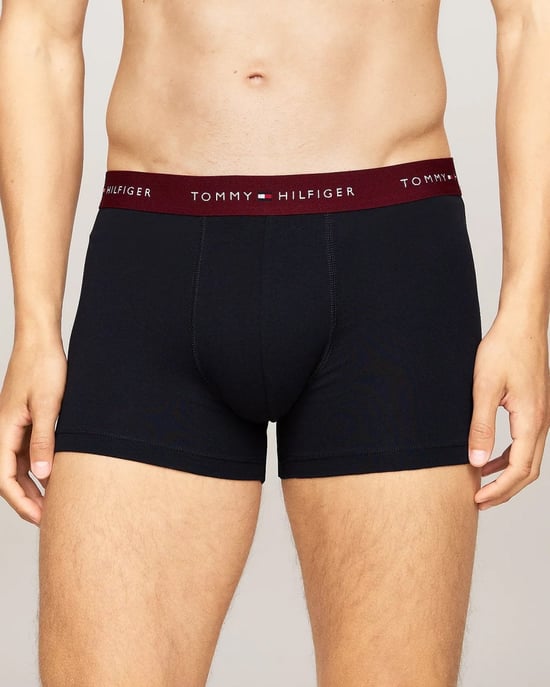 Pack de 3 Trunks para Hombre con Cintura de Color Tommy Hilfiger - Image 4