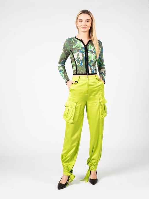Pinko Chaqueta Sapore de mujer verde - Image 2