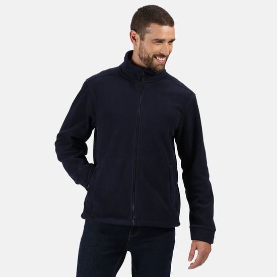 Regatta Professional Mens Thor 350 Fleece Jacket (Dark Navy)