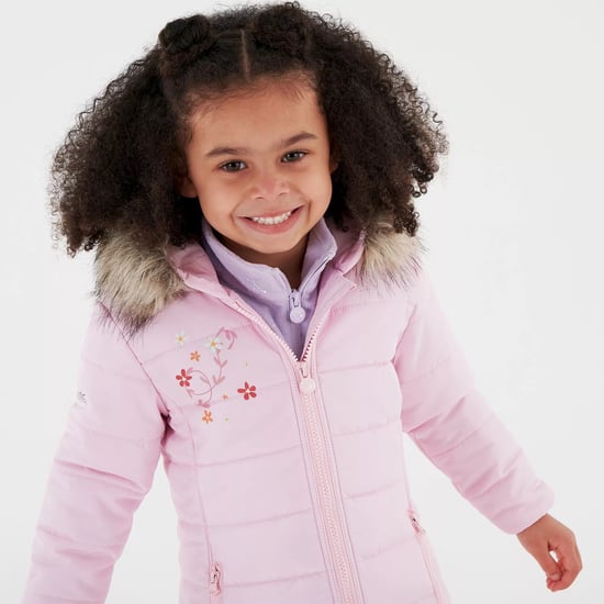 Regatta Girls Peppa Pig Padded Jacket (Pink Mist)