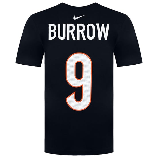 Camiseta Nike NFL Cincinnati Bengals 9 Joe Burrow para hombre - Image 2