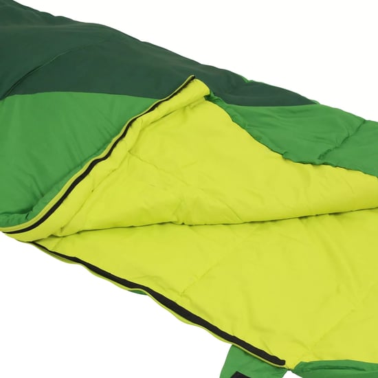 Regatta Hilo v2 250 Mummy Sleeping Bag (Extreme Green/Green Pastures) - Image 5