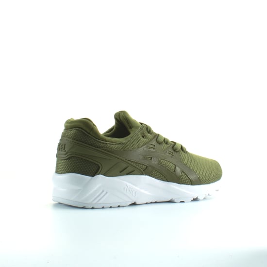 Asics Gel-Kayano Evo Mens Green Trainers