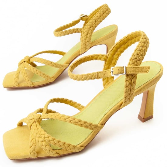 Sandalía de Tacón Montevita Sandal22 Amarillo - Image 4