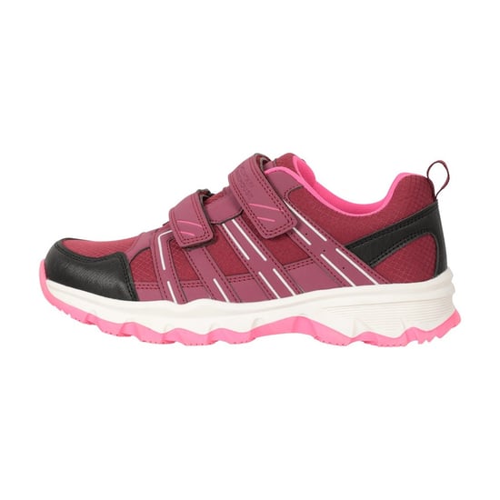 Mountain Warehouse Childrens/Kids Cannonball Walking Shoes (Berry) - Image 3