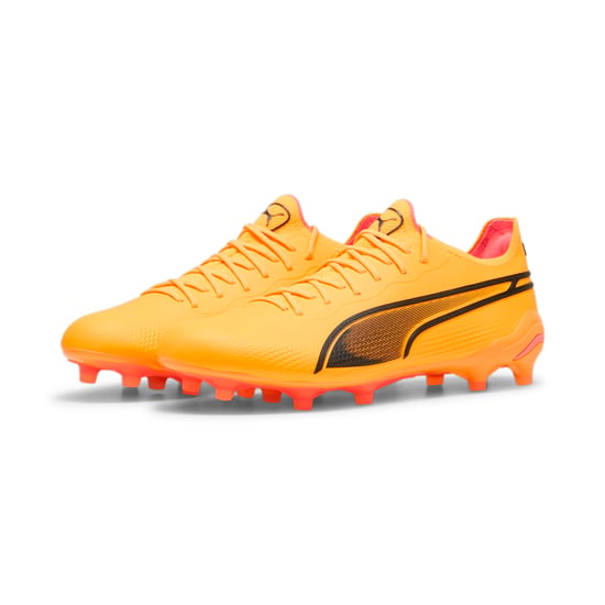 PUMA Mens KING ULTIMATE FG/AG Football Boots - Image 5