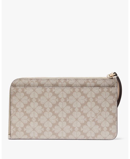 Lucy Spade Flower Pvc Medium L-Zip Wristlet - Image 3