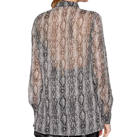 Camisa Guess mujer negra - Image 3