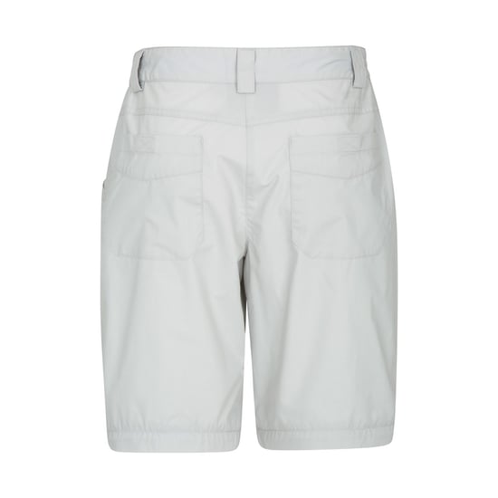Mountain Warehouse Womens/Ladies Quest Zip-Off Hiking Trousers (Light Grey) - Image 4