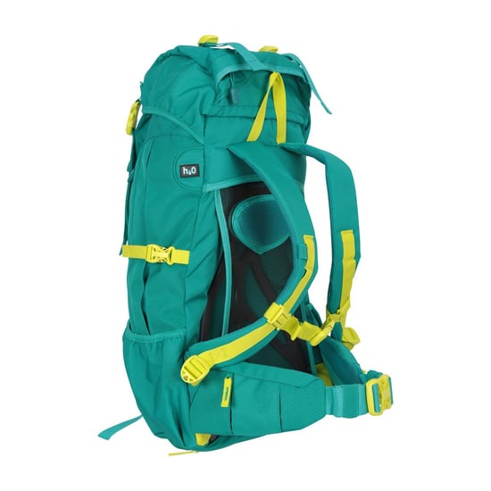 Mountain Warehouse Venture Backpack (Green/Yellow) - Image 2