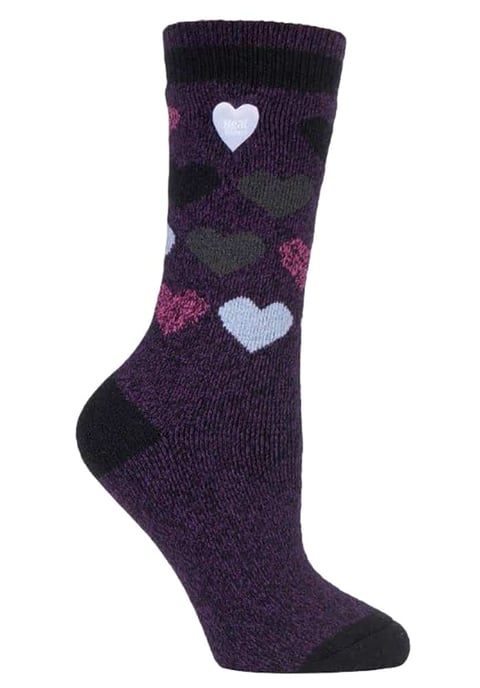 Heat Holders Lite - Calcetines térmicos finos de invierno para mujer en estilos de moda - Matlock - Image 1