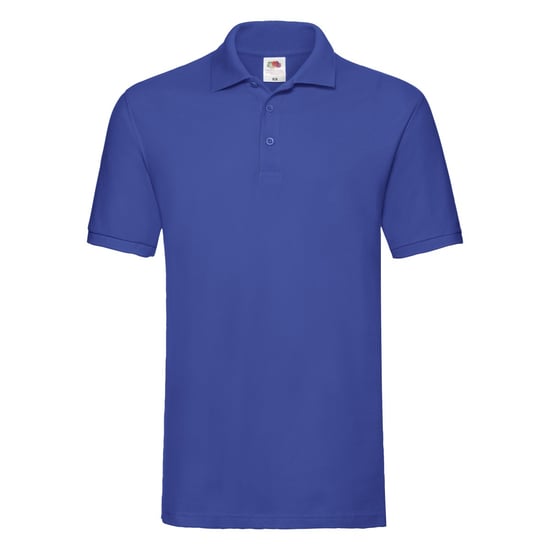 Fruit of the Loom Mens Premium Pique Polo Shirt (Royal Blue) - Image 1