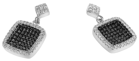 Orphelia Women's 925 Sterling Silver Drop Earrings - Silver ZO-5231 - Image 4