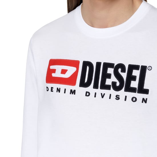 Diesel T-Just-Ls-Div Manga Larga - Image 4