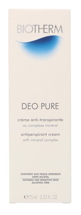 Deo Pure Antiperspirant Cream 75 ml - Image 2