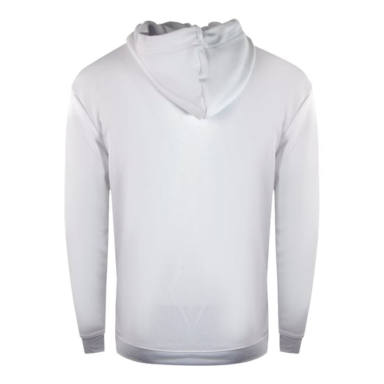 Cavalli Class Peeking Tiger Design White Hoodie