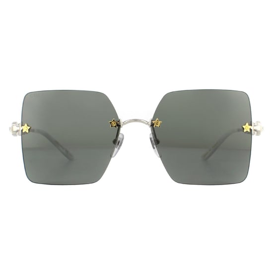 Gafas de sol Gucci GG0644S 001 Gris Plateado - Image 1