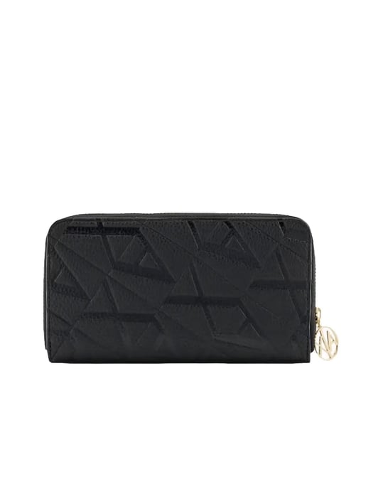 Cartera de mujer con monograma de Armani Exchange - Image 3