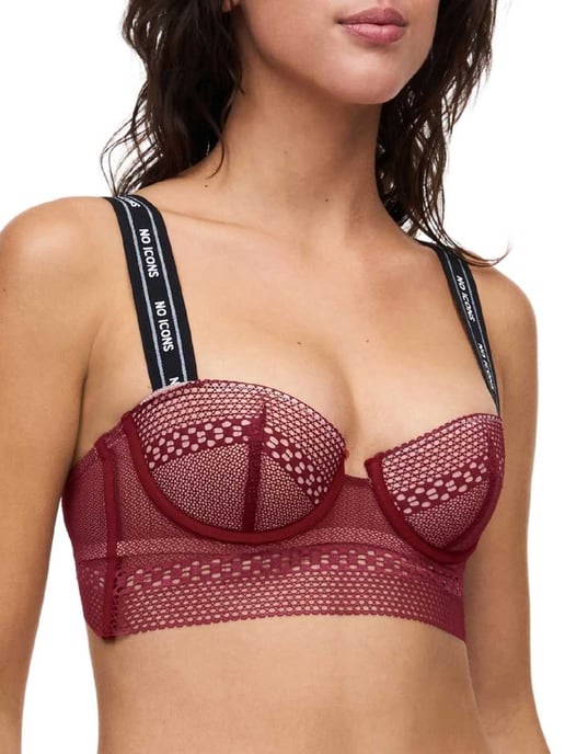 No Icons Bandeau Foam Bra