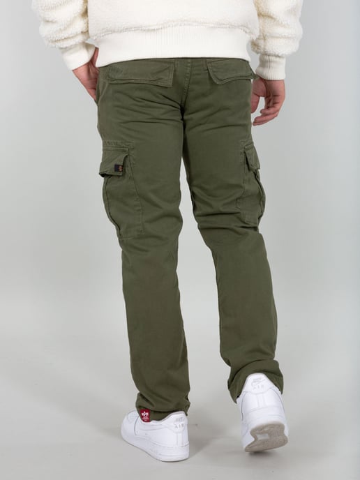 Pantalón Cargo Slim para Hombre Agent de Alpha Industries en Oliva - Image 2