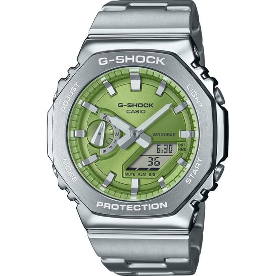 Reloj de Hombre Casio G-Shock Plateado GM-2110D-3AER - Image 1