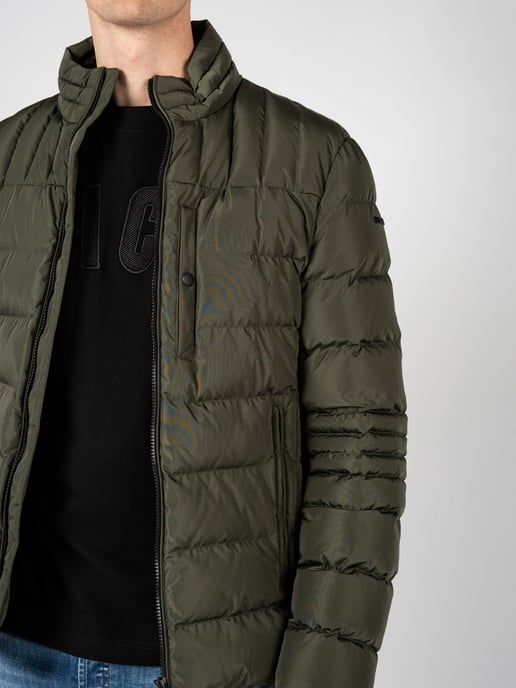 Geox Chaqueta Hilstone del hombre verde - Image 5