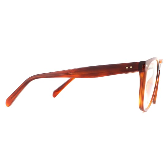 Montura de Gafas Celine Redonda Rubia Habana para Mujeres - Image 4