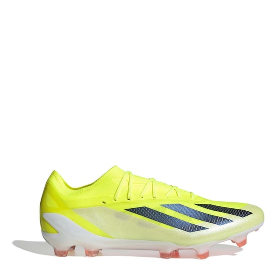 Men's adidas X Crazyfast Elite Firm Ground Football Boots in Yellow - Image 1