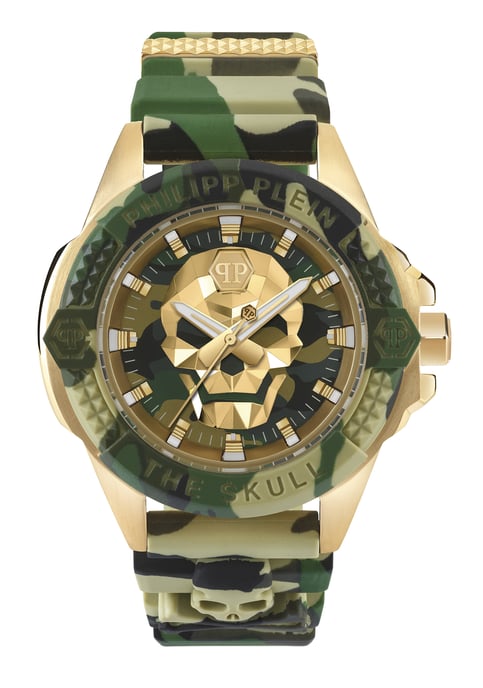 Philipp Plein The $kull Men's Green Watch PWAAA0921 - Image 1