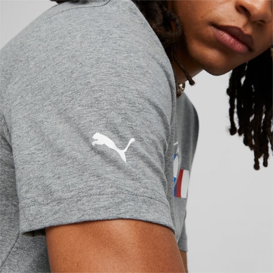 PUMA Mens BMW M Motorsport Essentials Logo T-Shirt - Image 4