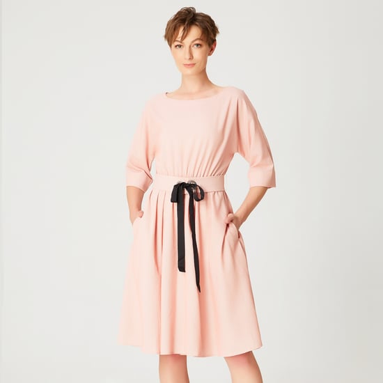Robe évasée à large ceinture - Image 3