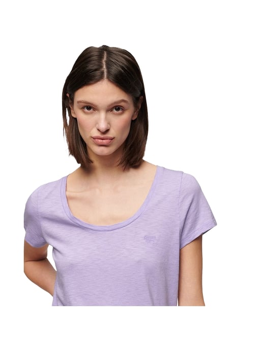 Camiseta de cuello redondo Superdry para mujer - Image 2