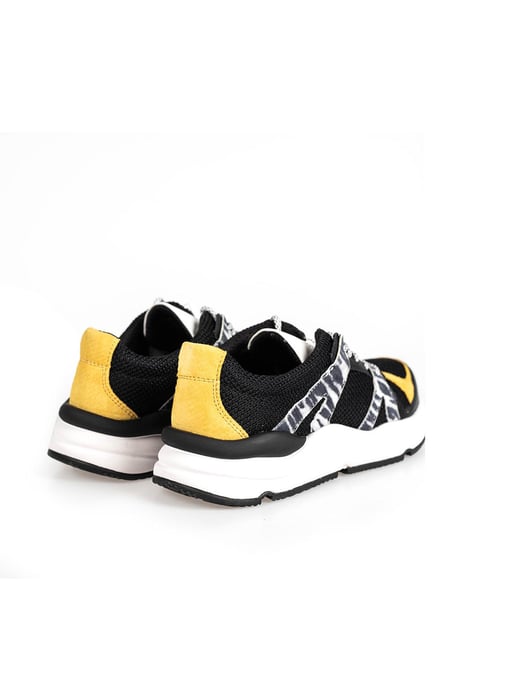 Zapatilla Geox Topazio Mujer Negro - Image 3