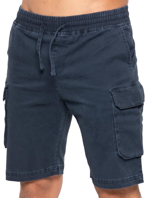 Enzo | Pantalones Cortos Cargo - Azul Marino - Image 1