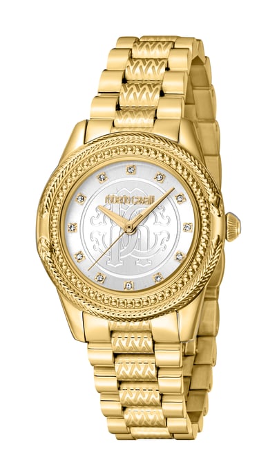 RC5L063M0055 Reloj de Mujer Roberto Cavalli Cuarzo Acero Inoxidable Plateado 5 ATM 32 mm - Image 1
