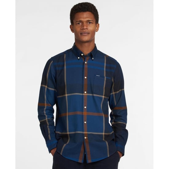 Barbour Dunoon Tailored Mens Shirt