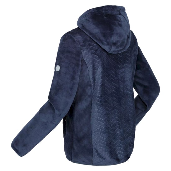 Regatta Womens/Ladies Julissa II Fluffy Full Zip Fleece Jacket (Dark Denim)
