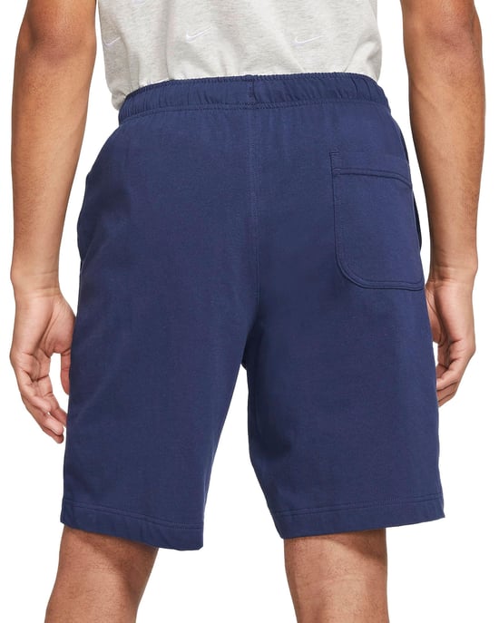 Nike pantalones cortos azules con bolsillos Swoosh - Image 2