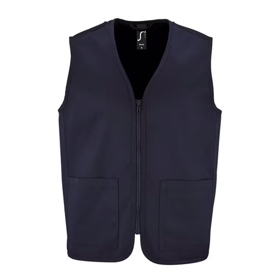 SOLS Unisex Adult Wallace Gilet (French Navy) - Image 1