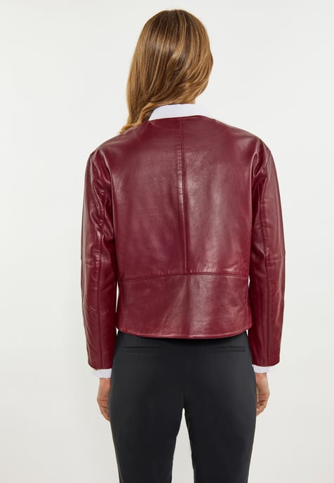 Dreimaster Jacket women wine red - Image 4