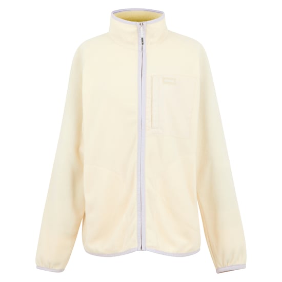 Regatta Womens/Ladies Lilana Full Zip Fleece Jacket (Light Vanilla/Lilac Thistle) - Image 1