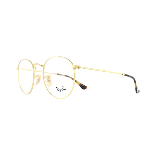 Montura de Gafas Ray-Ban 3447V 2500 Dorado 50mm - Image 2