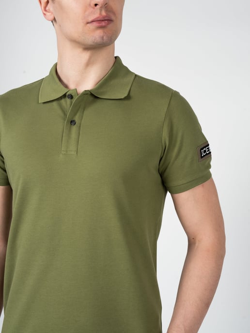 Iceberg camisa polo del hombre verde - Image 5