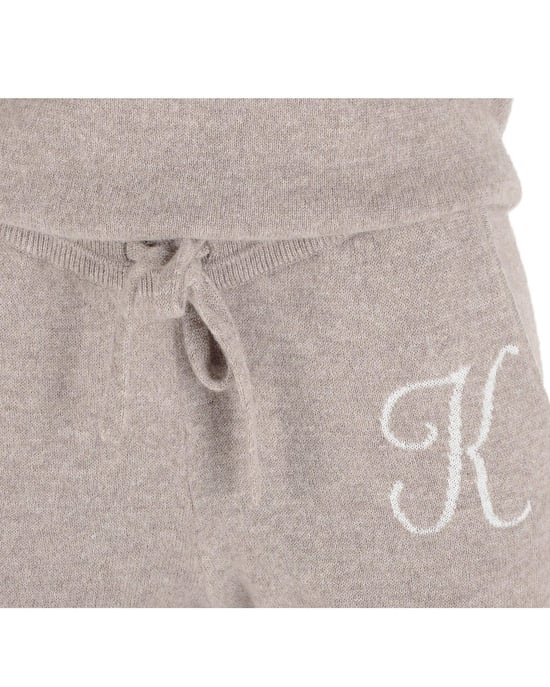 Pantalones de chándal de cachemira premium - Image 3