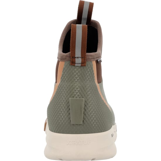 Xtratuf Ankle Deck Sport Synthetic Olive Wellington Boots - Image 2