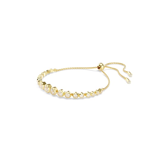 Swarovski 'Imber Organic' Women's Gold Plated Metal Bracelet - Gold 5705450 - Image 2