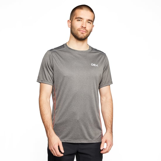 OEX Men's Zephyr Quick Drying & Lightweight Short Sleeve Athletic Fit Baselayer Top
